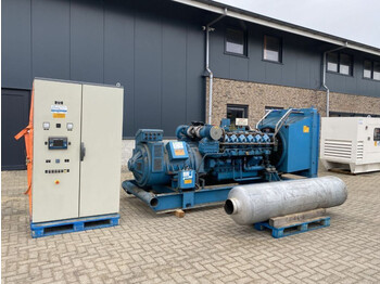 Baudouin DNP12 SRI Leroy Somer 500 kVA generatorset ex Emergency ! - Generator set