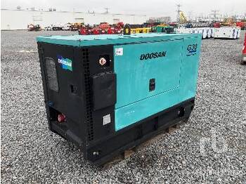 DOOSAN G30 - generator set