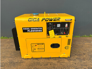 Giga power PLD8500SE8KVA silent set - Generator set