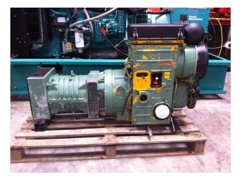 Hatz 2M41 - 20 kVA | DPX-1140 - Generator set
