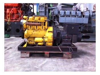 Hatz 3 cylinder - 25 kVA | DPX-1208 - Generator set