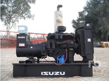 Isuzu Powered 90 Kva Skid Mounted - Generator set