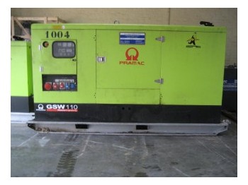 PRAMAC GSW110P (Perkins) - 100 kVA - Generator set