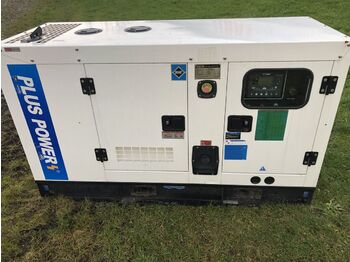 Generator set Plus Power 30KW / 37 KVA