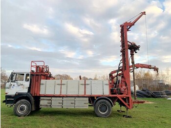 Drilling rig Ginaf F240 4x4 water well drill: picture 1