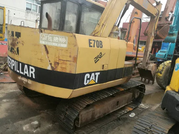 Good Condition Used Caterpilar Excavator 0.3 Japanese Excavator Cat E70b Particularly Suitable to Bangladesh Users - Crawler excavator: picture 1