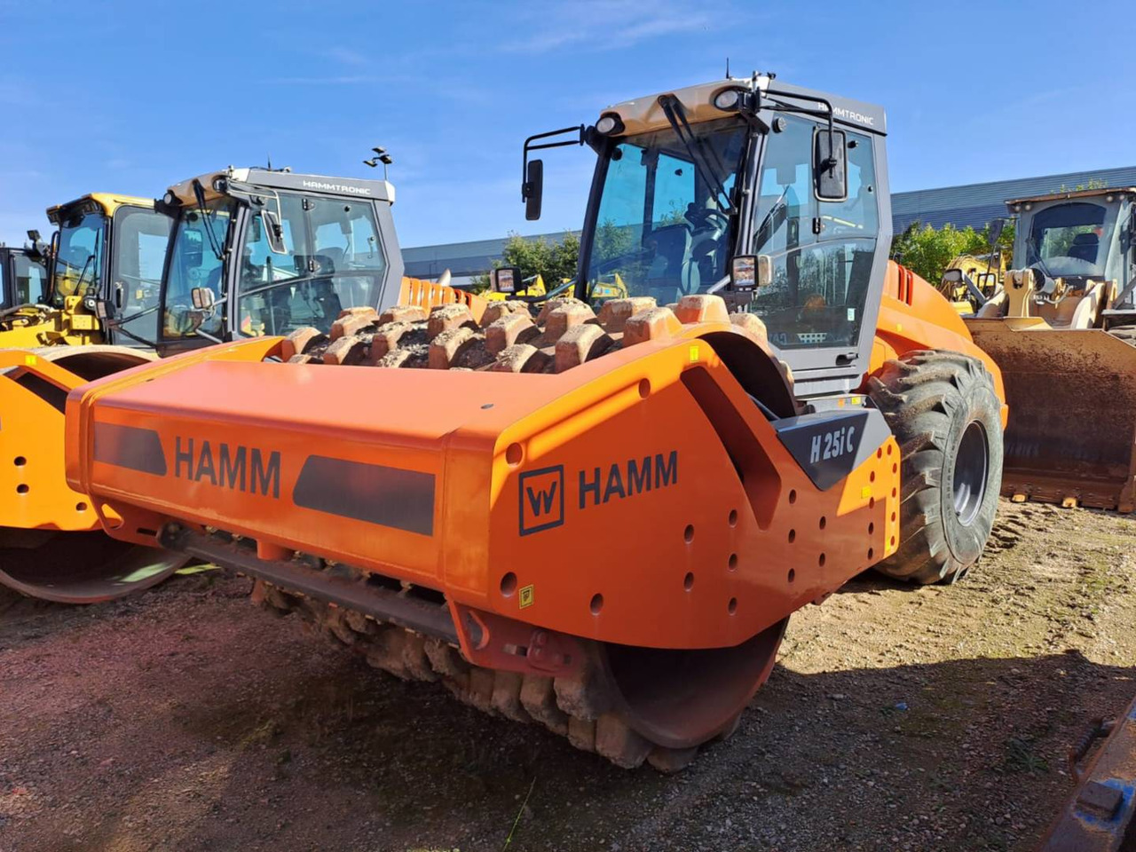 Leasing of HAMM H25I HAMM H25I: picture 2