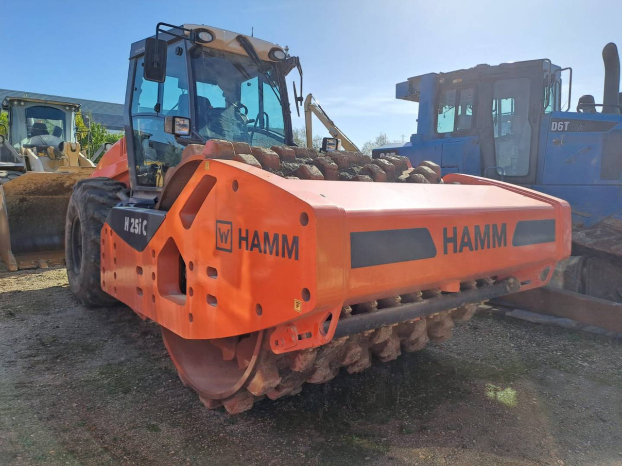 Leasing of HAMM H25I HAMM H25I: picture 5