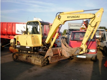 HYUNDAI ROBEX 55-7 MINI EXCAVATOR - Construction machinery