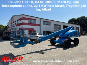 Telescopic boom HAULOTTE