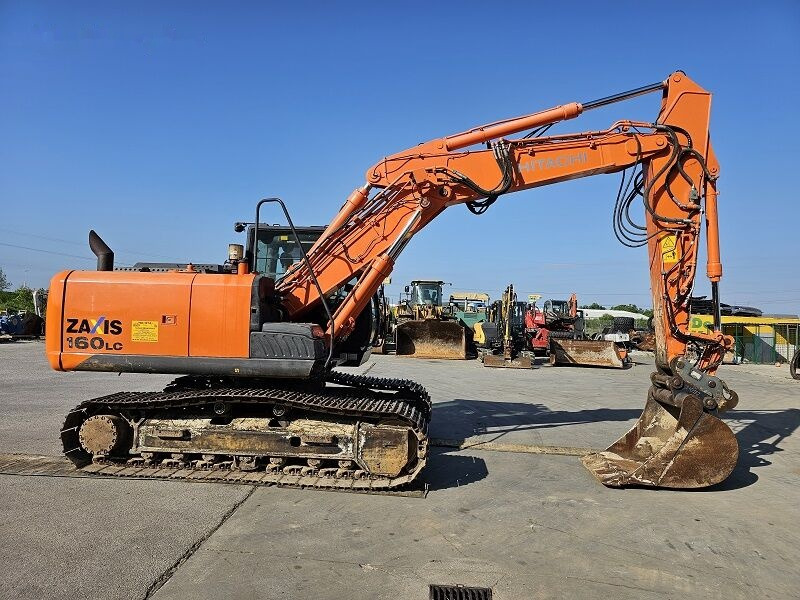 Crawler excavator Hitachi ZX160LC-5B: picture 4