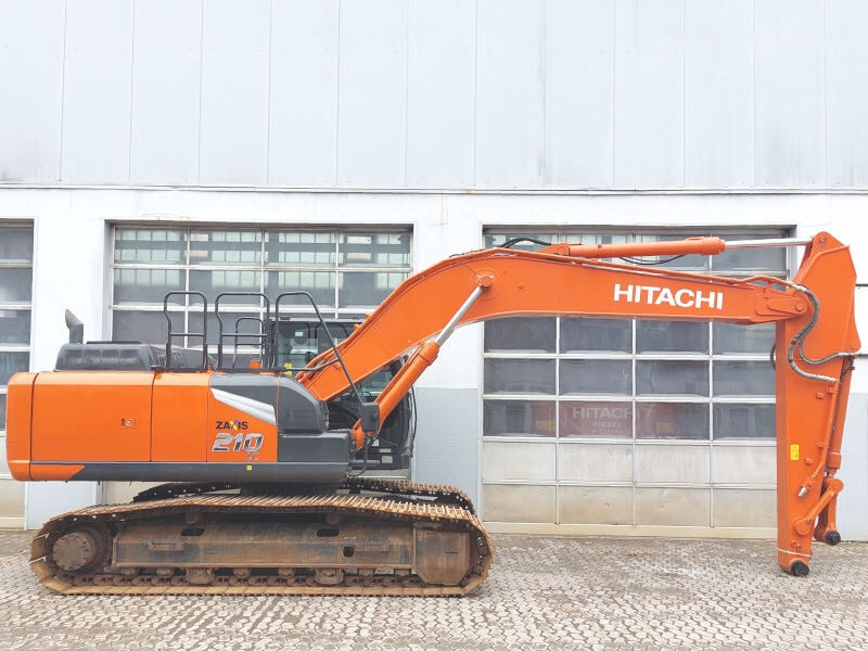 Crawler excavator Hitachi ZX210LC-7: picture 6