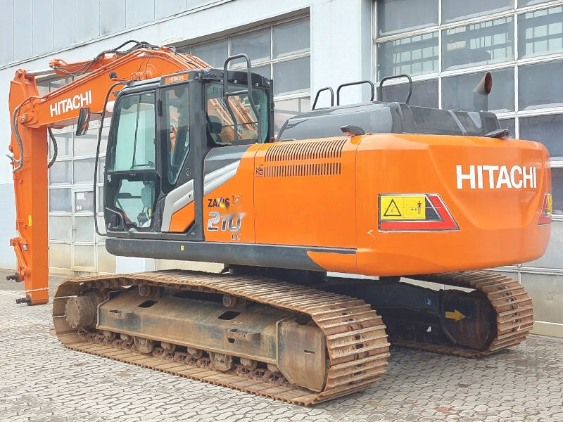 Crawler excavator Hitachi ZX210LC-7: picture 4