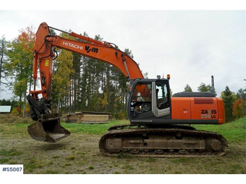 Crawler excavator Hitachi ZX280LC-3 WITH TOOLS: picture 1