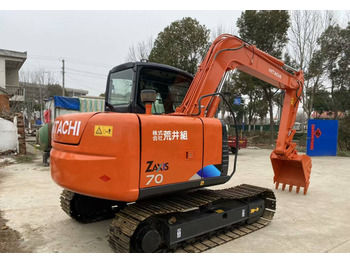 Mini excavator HITACHI ZX70