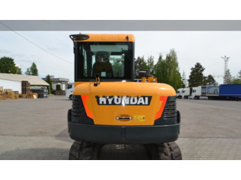 Mini excavator Hyundai HX55 Bager: picture 5