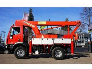 Truck mounted aerial platform IVECO 100E18: picture 1