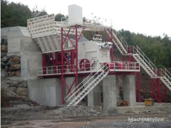 POLYGONMACH 1400x1500mm rotor primary impactor - Impact crusher