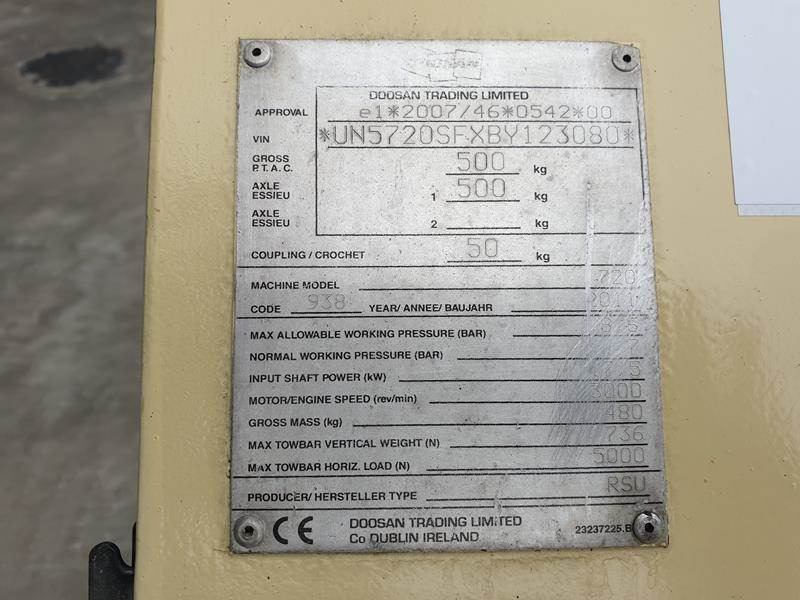 Air compressor Ingersoll Rand 7 / 20: picture 11