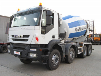 Concrete mixer truck Iveco Ad340t41b: picture 1