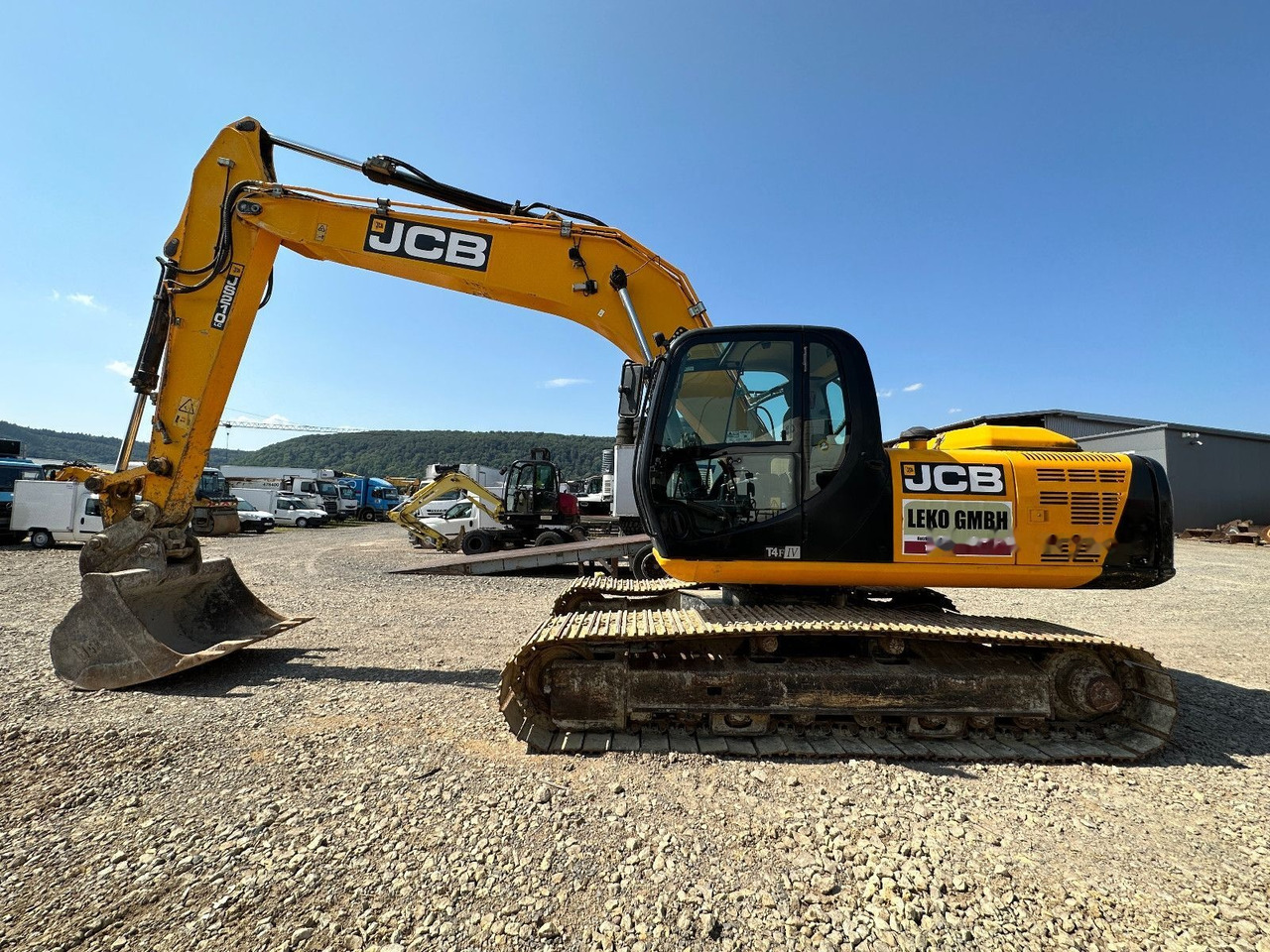 Crawler excavator JCB JS210 mit 1 Löffel: picture 7