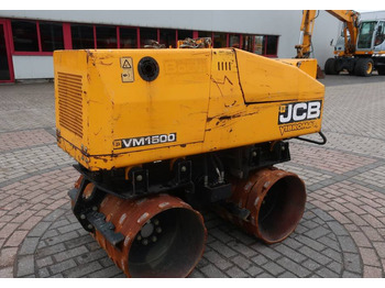 Mini roller JCB VM1500 Trench Compactor Vibratory Roller 85cm: picture 1