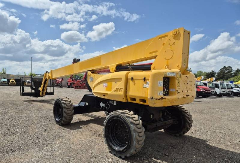 Articulated boom JLG M600JP - 20,29m - 230kg - Bi-Energy - 4x4 - WITH A: picture 7