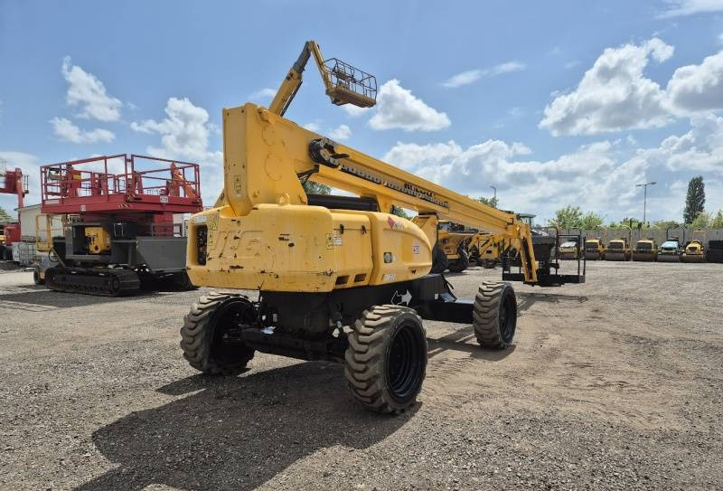 Articulated boom JLG M600JP - 20,29m - 230kg - Bi-Energy - 4x4 - WITH A: picture 6