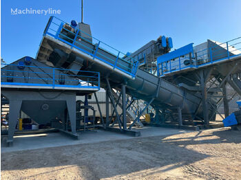 POLYGONMACH 150 tons per hour stationary crushing, screening, plant - Jaw crusher