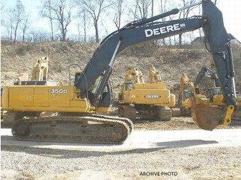 Crawler excavator John Deere 350: picture 1