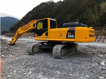 New Crawler excavator KOMATSU PC350-8: picture 1