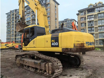 KOMATSU PC400-7 - Crawler excavator: picture 1