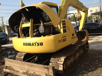 Mini excavator KOMATSU PC60-7