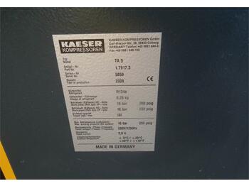 Air compressor Kaeser OSUSZACZ ZIĘBNICZY TA5 0,60M3: picture 2
