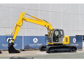 Crawler excavator Kobelco E135SR: picture 1
