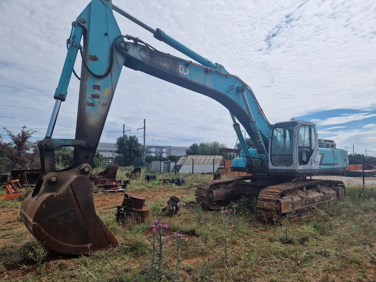 Crawler excavator Kobelco SK480LC-6: picture 3