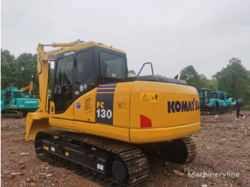 Crawler excavator Komatsu PC130: picture 5