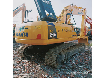 Crawler excavator Komatsu PC210: picture 4