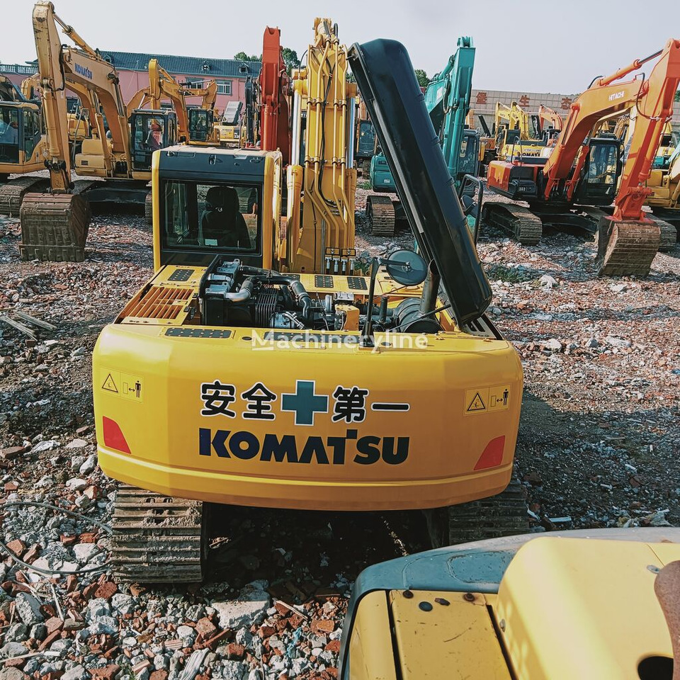Crawler excavator Komatsu PC210: picture 5