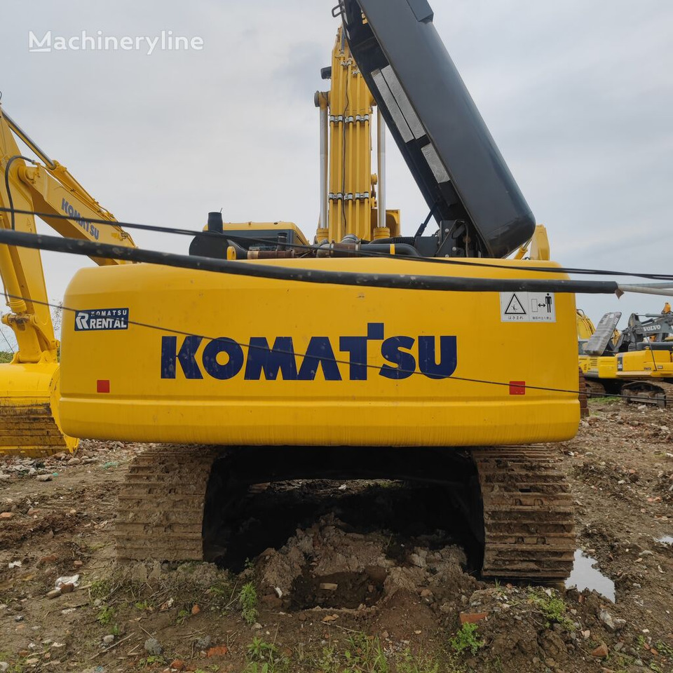 Crawler excavator Komatsu PC350: picture 6