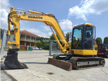 Crawler excavator KOMATSU PC80MR-3