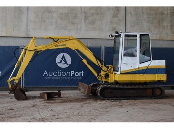 Crawler excavator Komatsu Rupsgraafmachine: picture 1