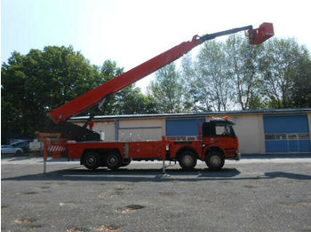 Truck mounted aerial platform LKW-Arbeitsbühne Scania113H BrontoSkylift 52-2T2: picture 1