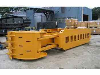 Tunneling equipment Leffer SWG 3.2-6/800-1200 diaphragm wall grab: picture 3