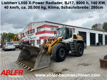 Wheel loader LIEBHERR L 550