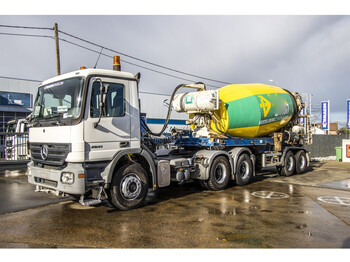 Concrete mixer semi-trailer Liebherr LIEBHERR BETON MIXER/MALAXEUR/MISCHER - 12M³: picture 1