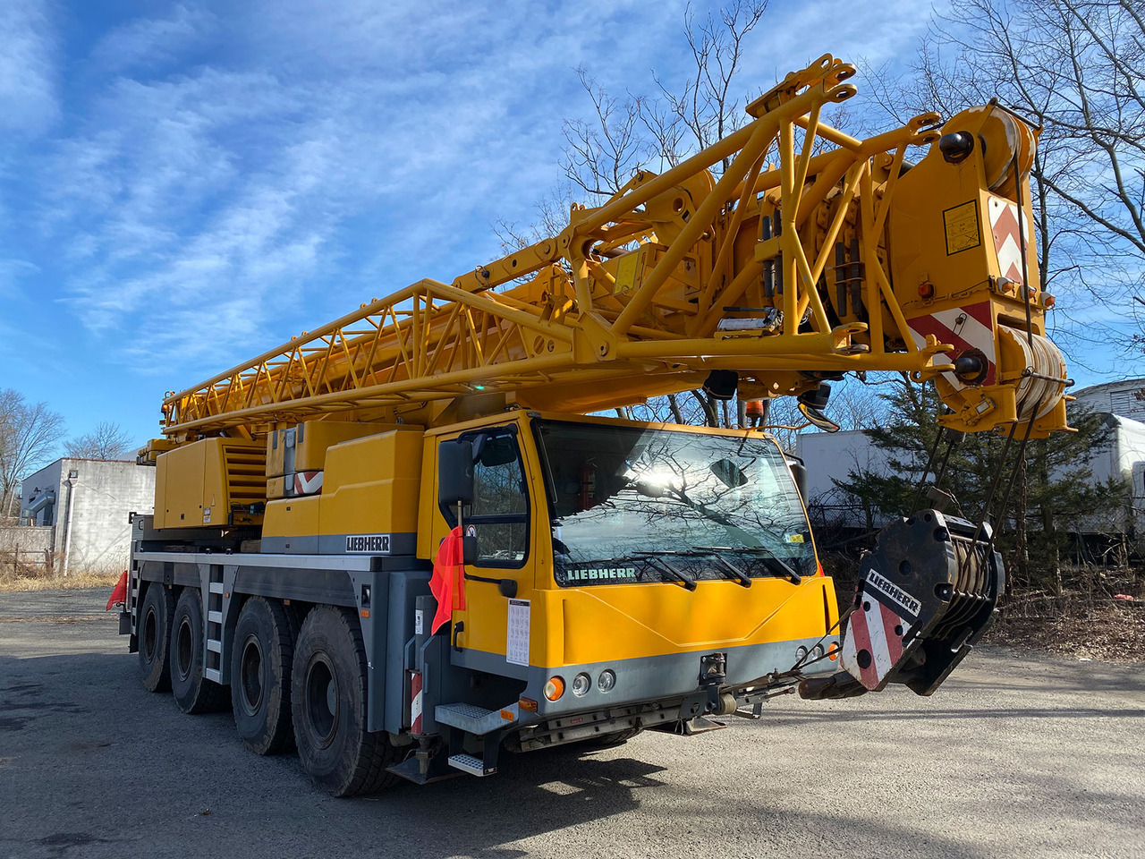 Mobile crane Liebherr LTM 1090-4.1: picture 4