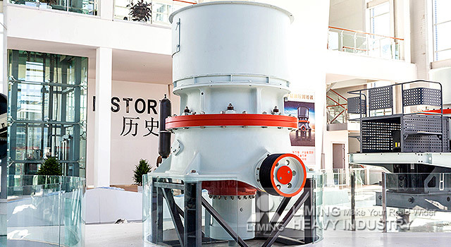 New Cone crusher Liming Heavy Industry HST315 Cone Crusher Concrete Crusher Plant: picture 2