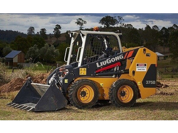 New Skid steer loader LiuGong 375B: picture 2