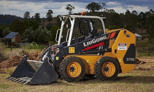 New Skid steer loader LiuGong 375B: picture 2